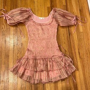 Womens Loveshackfancy dress.